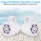 Pyle Waterproof Marine Wakeboard Tower Speakers PLMRLEWB47WB - alternate 5