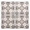 Andova Tiles Istanelle Ankara Grey 8-in. Encaustic Patterned Matte Porcelain Wall & Floor Tile, 19PK ANDIST1124 - alternate 3