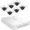 Revo America Ultra HD Audio Capable 8 Channel 2TB NVR Home Security System RU82D6G-2T - alternate 1
