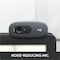 Logitech - C270 - FIXED FOCUS - WEBCAM - 0.9 MP - UP TO 3 FT 1 M - 960-000694 - alternate 6