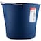 Rubbermaid Neat N Tidy 11 Qt. Royal Blue Bucket FG2963TPROYBL - alternate 2