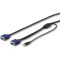 Startech.Com 15 FT. (4.6 M) USB KVM CABLE - RACKMOUNT CONSOLE CABLE RKCONSUV15 - alternate 1