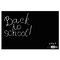 M&T Displays Frameless Tempered Glass Dry Erase Board Magnetic Board - Black - 23.63x35.44 inch T00MGB0169X2000 - alternate 1