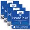 Nordic Pure 20x20x5 Pleated Air Filter, High Capacity, Electrostatically Charged Synthetic Media, MERV 12, 4 PK 20x20x5HM12-4 - alternate 1