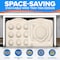 Emporio Kitchen Baking Pan Set, Oven Safe Tray, Up To 450 Deg F, White, 8PK EMPKW88H - alternate 13