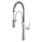 Brizo Litze Semi-Professional Kitchen Faucet, Industrial Handle Chrome 63344LF-PC - alternate 2