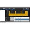 Pce Instruments Material thickness meter, 1-600 mm with 5 MHz probe (to 122 deg F) and Bluetooth/USB PCE-TG 300-NO5 - alternate 5