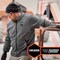 Milwaukee Tool Men's Heated Hoodie, Up to 8 hours Time, Zipper Closure, Blue, Size L M200U-20L - alternate 16