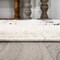 Jonathan Y Cristo Berber Geometric Shag White/Gray 4 ft. x 6 ft. Area Rug MOH403A-4 - alternate 8