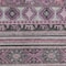Homeroots 5' X 8' Purple Plum And Gray Tribal Washable Indoor Outdoor Area Rug 615423 - alternate 7