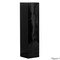 Uniquewise 47-Inch Black Fiberglass Pedestal Backdrop Stand - Stylish Flower or Cake Holder for QI003858BK-47 - alternate 9