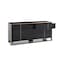 Homeroots 29" Black And Brushed Bronze Dresser 284191 - alternate 5