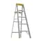 Werner 5 ft Aluminum Stepladder, 225 lb Capacity 355 - alternate 1