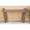 Homeroots 60" Brown Solid Wood Slanted Base Console Table 380236 - alternate 8