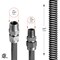 Flextron Gas Line Hose 5/8'' O.D. x 24'' Length 1/2" x 3/4" MIP Fittings, Stainless Steel Flexible Connector FTGC-SS12-24K - alternate 5