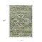 Homeroots 8' X 10' Olive Green And Fern Green Southwestern Washable Indoor Outdoor Area Rug 588717 - alternate 8