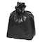 Classic 10 gal Trash Bags, 24 in x 23 in, Light-Duty, 0.6 mil, Black, 500 PK WEBB24 - alternate 3