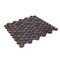Apollo Tile Berry Red 11.3 in x 11.3 in Glass Glossy, Matte Floor and Wall Mosaic Tile 4.43 sqft/case, 5PK APLJPH88302A - alternate 8