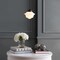 Jonathan Y Kurtz 7.25" Adjustable Drop Metal/Glass LED Pendant, Oil Rubbed Bronze JYL3516C - alternate 13
