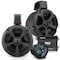Pyle 6.5 in Water-Resistant Marine Off-Road Speakers PLUTV62CHK - alternate 1