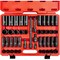 Neiko 0.5 in Dr. Impact Socket Set, Deep and Shallow, Metric 02330A - alternate 1
