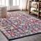 Jonathan Y Modern Persian Boho Floral Multi/Purple 4 ft. x 6 ft. Area Rug MDP200A-4 - alternate 1