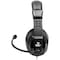 Hamiltonbuhl WorkSmart Plus Deluxe Headset, USB with Boom gooseneck microphone, Leatherette ear cushions WSP2BK - alternate 7