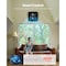 Vevor Solar Attic Fan Solar Roof Exhaust Fan 42 W 2800 CFM with Remote Control JBSF-320G - alternate 5