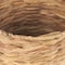 Homeroots 13" Brown Water Hyacinth Basket 609425 - alternate 8