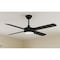 Afx Bryant - 52in 4 Blade LED Ceiling Fan - Black Finish BYTN524LACBKBK-WS - alternate 5