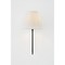 Hudson Valley Lighting Hawthorne Wall Sconce in Distressed Bronze by Mark D. Sikes MDS2300-DB - alternate 6