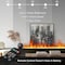 Edendirect 38 in.Smart Freestanding Electric Fireplace Inserts with APP Control in Black, Water Vapor Fireplace ZR-BLD100 - alternate 6