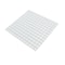 Apollo Tile Dune 12 in. x 12 in. Glossy Rice White Glass Mosaic Wall and Floor Tile 20 sq. ft./case, 20PK APLSA88WH102A - alternate 3