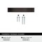 Amerock Parabolic 3 inch (76mm) Center-to-Center Oil-Rubbed Bronze Cabinet Pull, 10PK 10VMP37345ORB - alternate 4
