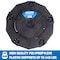 Magnum Tool Blue 55 Gallon Trash Can Set, Trash Can, Quiet Dolly, and Reinforced Lid, 5 Set CMTC-CLD0-55B05 - alternate 10