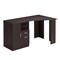 Homeroots 51" Espresso Wood Computer Desk 723760 - alternate 2