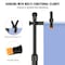Vevor Pipe and Drape Kit Heavy Duty Backdrop Stand Carbon Steel Base 10x10 ft ZG-18TL - alternate 6