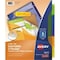 Avery Dennison Index, Divider, 3-Pocket, 5Tb, Assorted 11273 - alternate 1