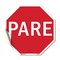 Signmission Pare, 10 Inch X 10 Inch, Vinyl Decal OC-D-10-204 - alternate 1