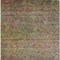 Homeroots 9' X 12' Artichoke Green And Hot Pink Floral Washable Indoor Outdoor Area Rug 605739 - alternate 8