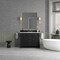 James Martin Vanities Brookfield 48 in. Single Vanity, Black Onyx w/ 3 CM Eternal Jasmine Pearl Silestone Top 547-V48-BKO-FEJP - alternate 5