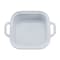 Staub Ceramic 4-pc Baking Pans Set, Casserole Dish with Lid, Brownie Pan, White 1014873 - alternate 6
