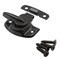 Prime-Line Window Sash Lock and Keeper, Cam Action, Matte Black F 25668 - alternate 1