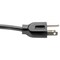 Eaton Tripp Lite Series Computer Power Cord, NEMA 5-15P to Right-Angle C13 - 10A, 125V, 18 AWG, 6 ft. P006-006-13RA - alternate 3