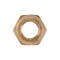 Auveco Brass Threaded Reducing Bushing 1/2in Exterior Threads 1/4in Interior Threads, 5PK 303 - alternate 2