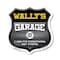 Signmission Wally's Garage I Can Fix Everything But Stupid, 12 Inch X 12 Inch, Aluminum Metal Sign SHI-A-12-490-WALLY - alternate 1