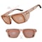 Ergodyne Translucent Tan Frame Tan Lens Safety Glasses, AFAS Lenses SIXTEN-AFAS - alternate 9