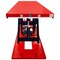 Pake Handling Tools Electric Hydraulic Tandem Lifting Table, 4,400 lb. Capacity, 98 1/2in x 32 1/4in PAKHW2000D - alternate 8