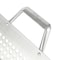 Martha Stewart Amber 12 Inch Square Cast Aluminum BBQ Grill Topper with Handles 137505.01 - alternate 7