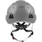 Ironwear Raptor 3976 Type II Class C Vented Safety Helmet Grey 3976-G - alternate 5